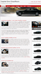 Mobile Screenshot of capitalonechauffeurs.co.uk